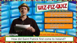 Saint Patricks Trivia Question