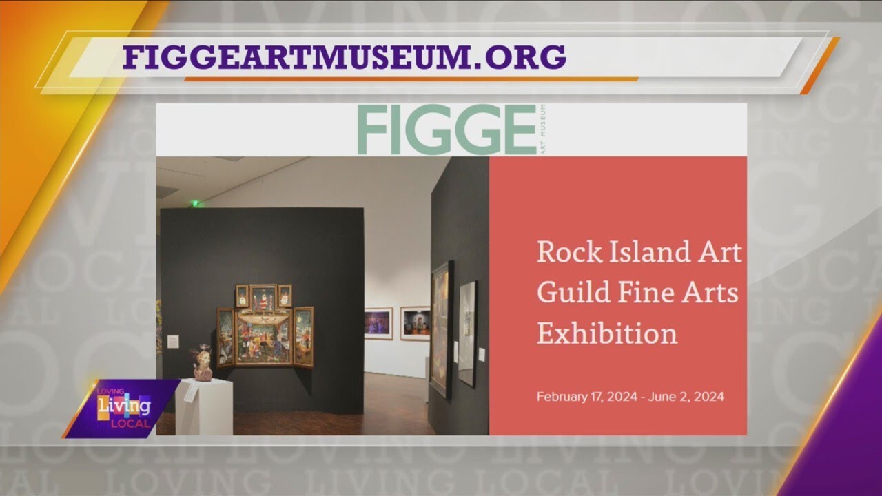 Rock Island Art Guild Fine Arts Exhibition Figge Art Museum YouTube
