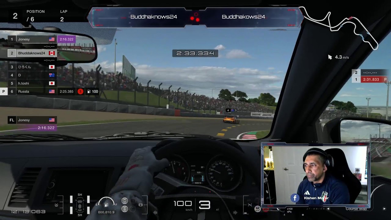 Gran Turismo 7 No Commentary LIVE | Realistic Sim Racing