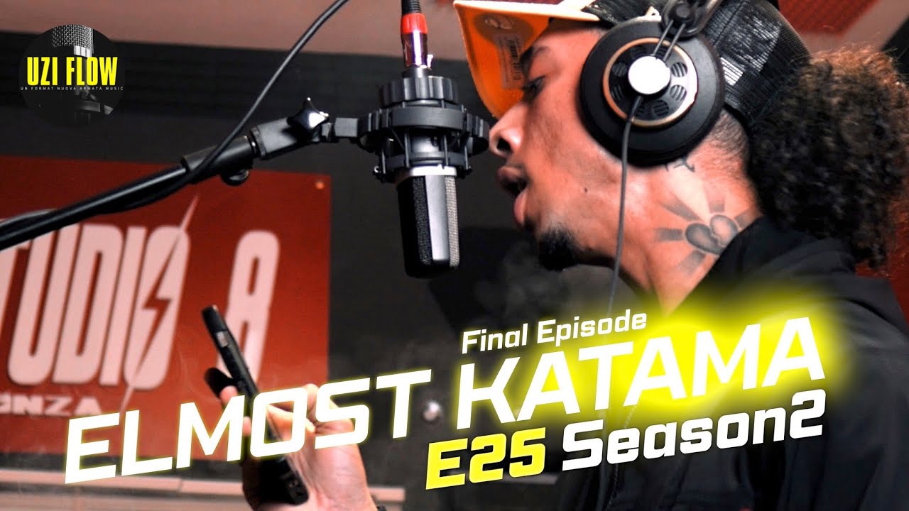 UZI FLOW E25 Season2 | Final Episode: ELMOST KATAMA • Melodia e Flow sulla Luna | Nuova Armata Music
