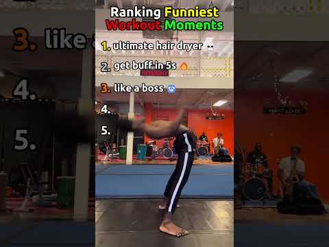 Ranking Funniest Workout Moments Ever tiktok usa