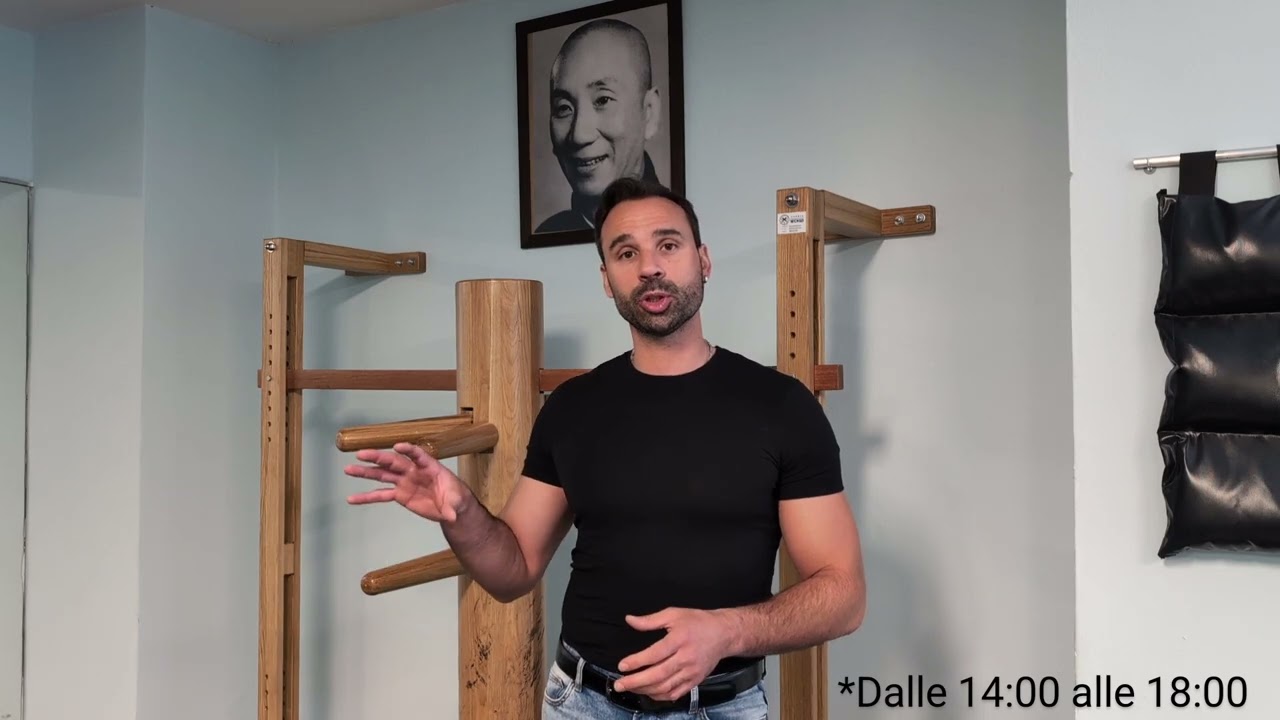 Seminario di difesa personale sabato 11 Maggio a Milano con Sifu Gianluca Fumarola