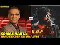 KGF Chapter 2 | Komal Nahta TRADE EXPERT EXCITEMENT | Rocking Star Yash | Sanjay Dutt | Interview