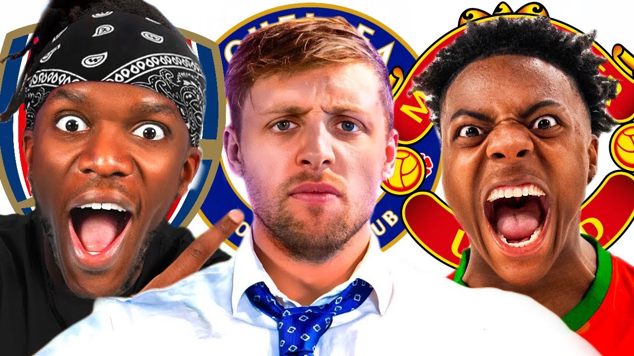 The Biggest Football Club YouTube Channels YouTube