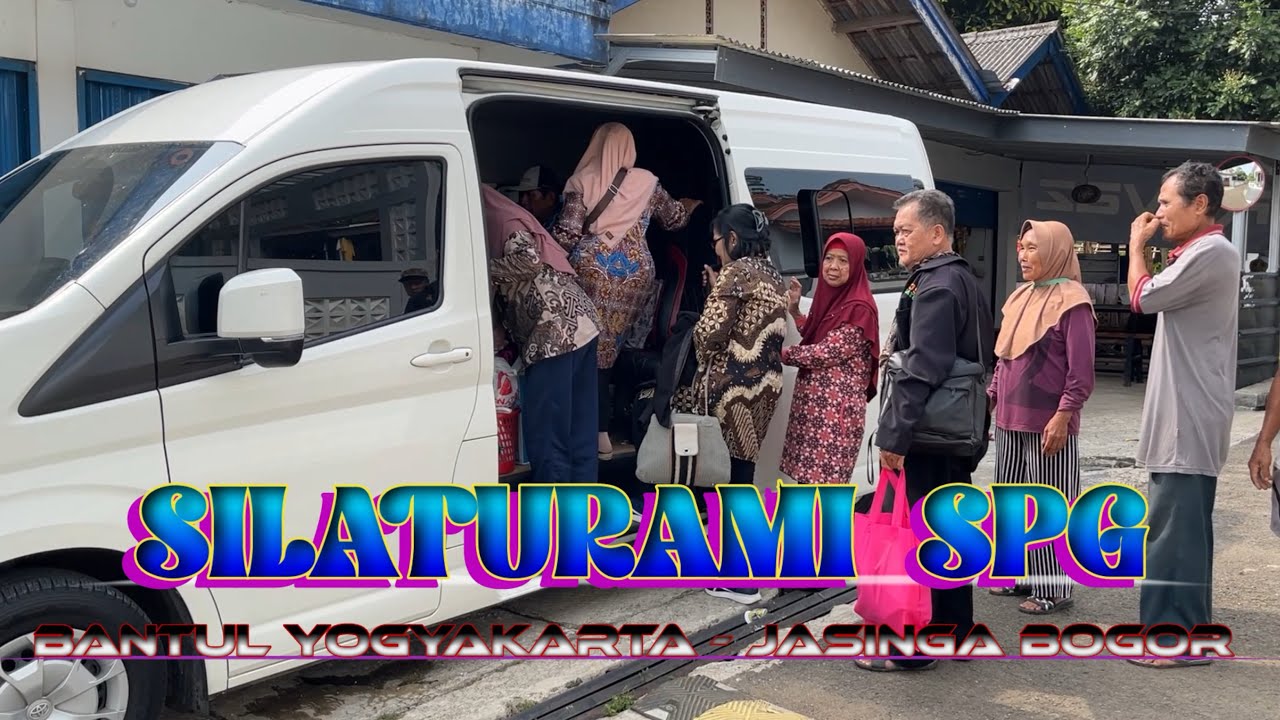 Silaturahmi reoni SPG (sekolah pendidikan guru) Bantul - Bogor jawa barat ✅