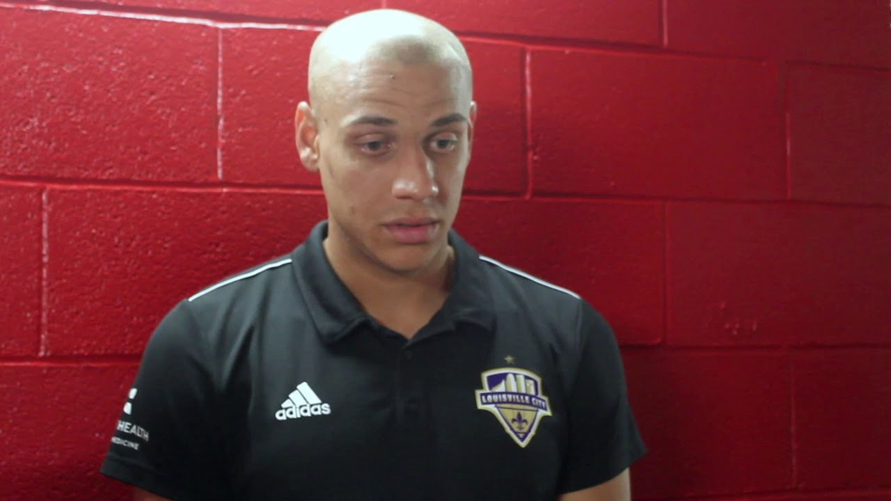 LouCity post-Chicago Fire press conference | Luke Spencer citycell