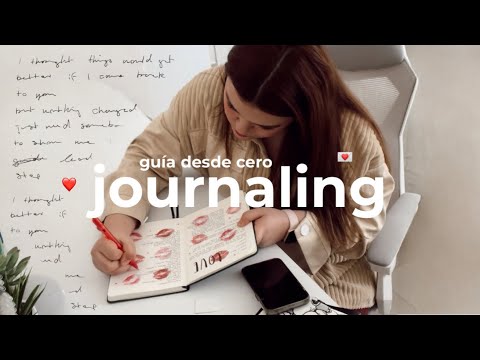 Journaling 💌 prompts diarias, manifestación e ideas