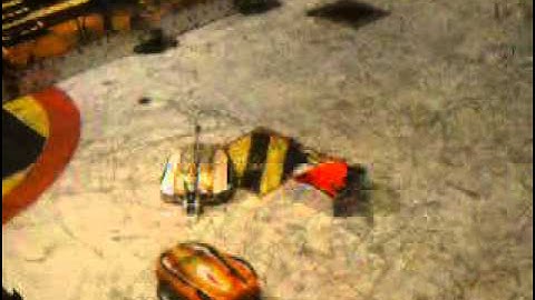 Robot Wars Qualifier Match (Part 2)