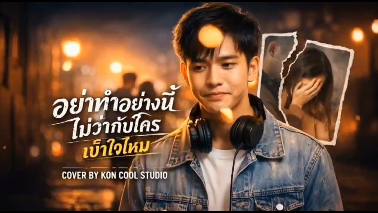 อย่าทำอย่างนี้ไม่ว่ากับใคร เข้าใจไหม   |   COVER BY KON COOL STUDIO 