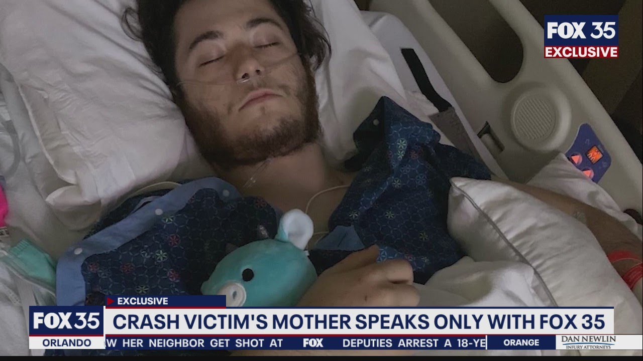 FOX 35 EXCLUSIVE: Mom seeks answers after son injured in crash - YouTube