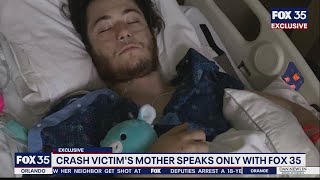 FOX 35 EXCLUSIVE: Mom seeks answers after son injured in crash