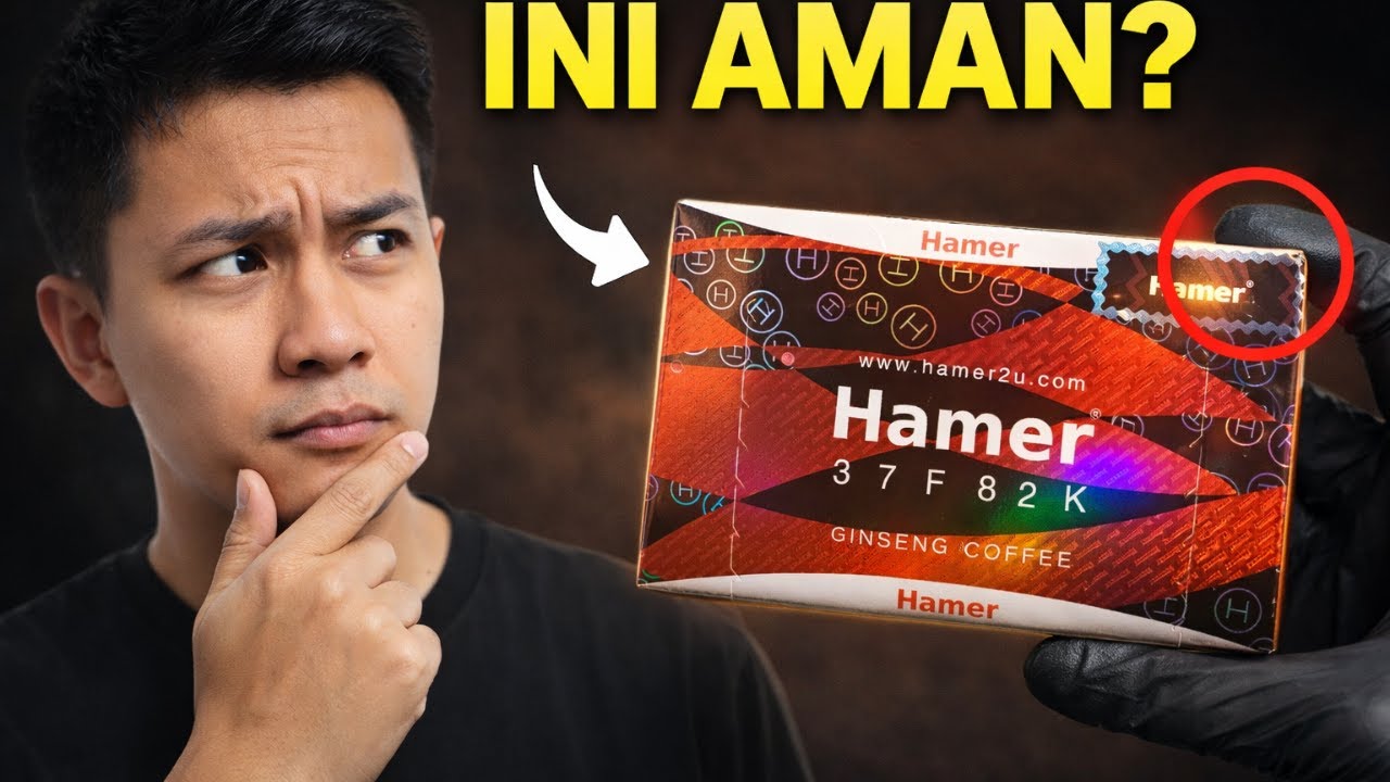 Hamer Ginseng Coffee Candy Itu Apa? | Review & Edukasi Permen Herbal Dewasa