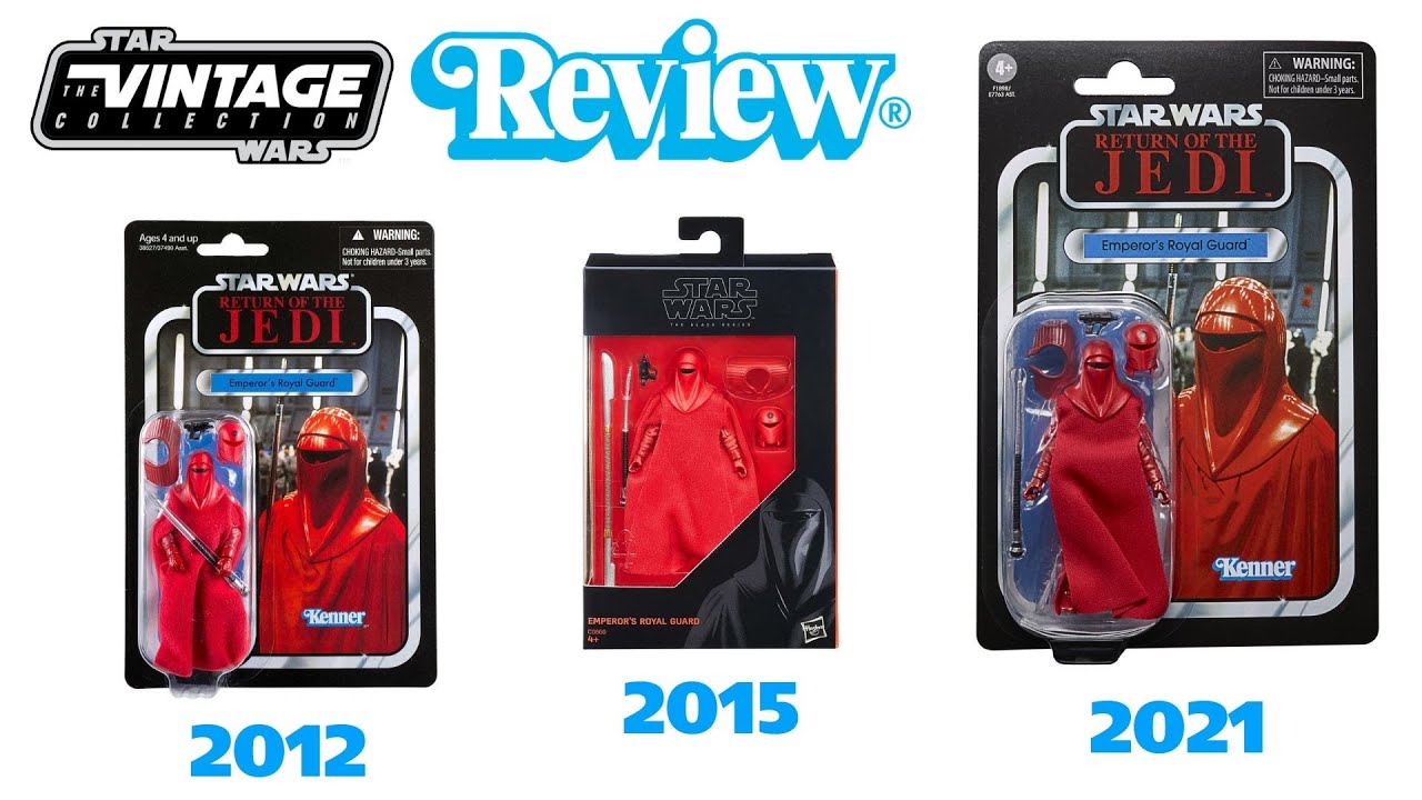 Royal Guard VC105 Rerelease 