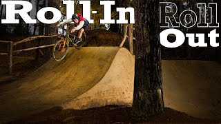 Backyard trail builds - HUGE Roll-in Build & Ride!