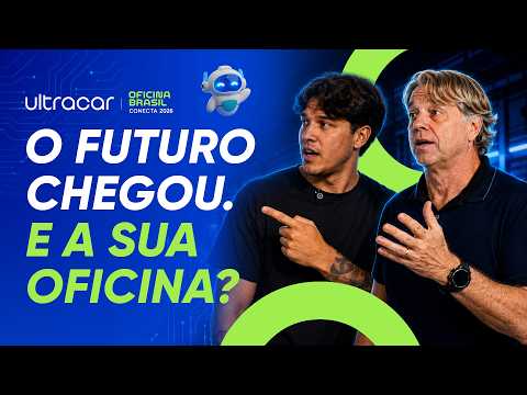 A Oficina Que Não Usar Tecnologia Vai Ficar pra Trás? | Conecta 2026