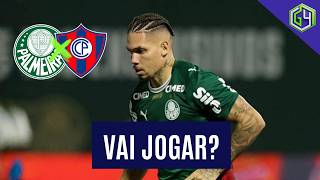 VITOR ROQUE FAZ FALTA? PAULINHO VAI ENTRAR CONTRA O CERRO PORTEÑO? MASSINI
