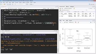 RStudio plus R Commander graphics 2018
