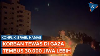 Warga Palestina yang Jadi Korban Perang Tembus 30.000 Jiwa