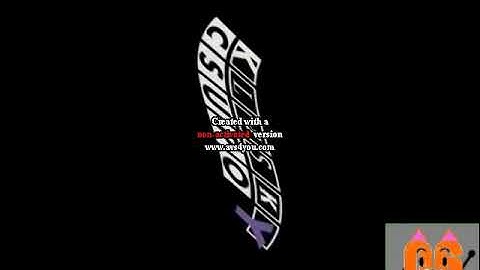 (NEW EFFECT) Klasky Csupo Robot Logo in Rotation Wave