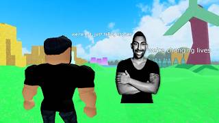 The weird world of Dhar Mann Roblox games