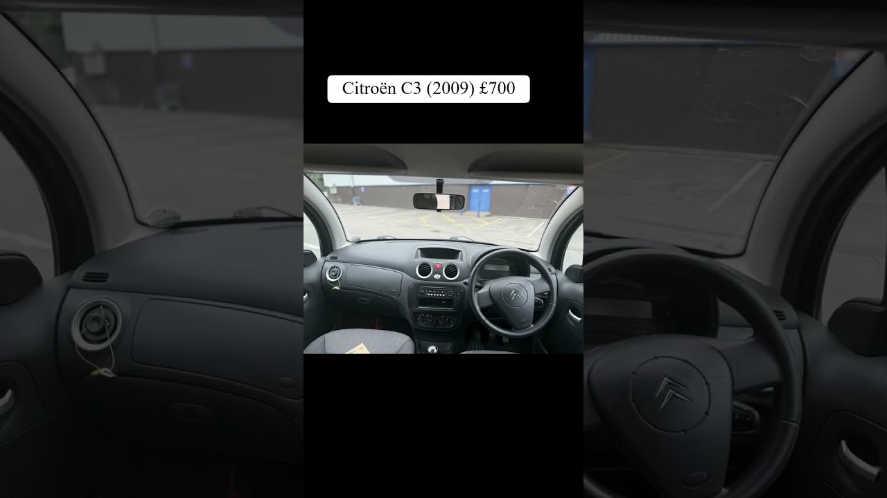 Citron C3 2009 700 Pounds 