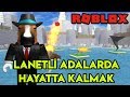 🏝️ Lanetli Adalarda Hayatta Kalmaya Çalışıyoruz 💀 | Cursed Islands | Roblox Türkçe