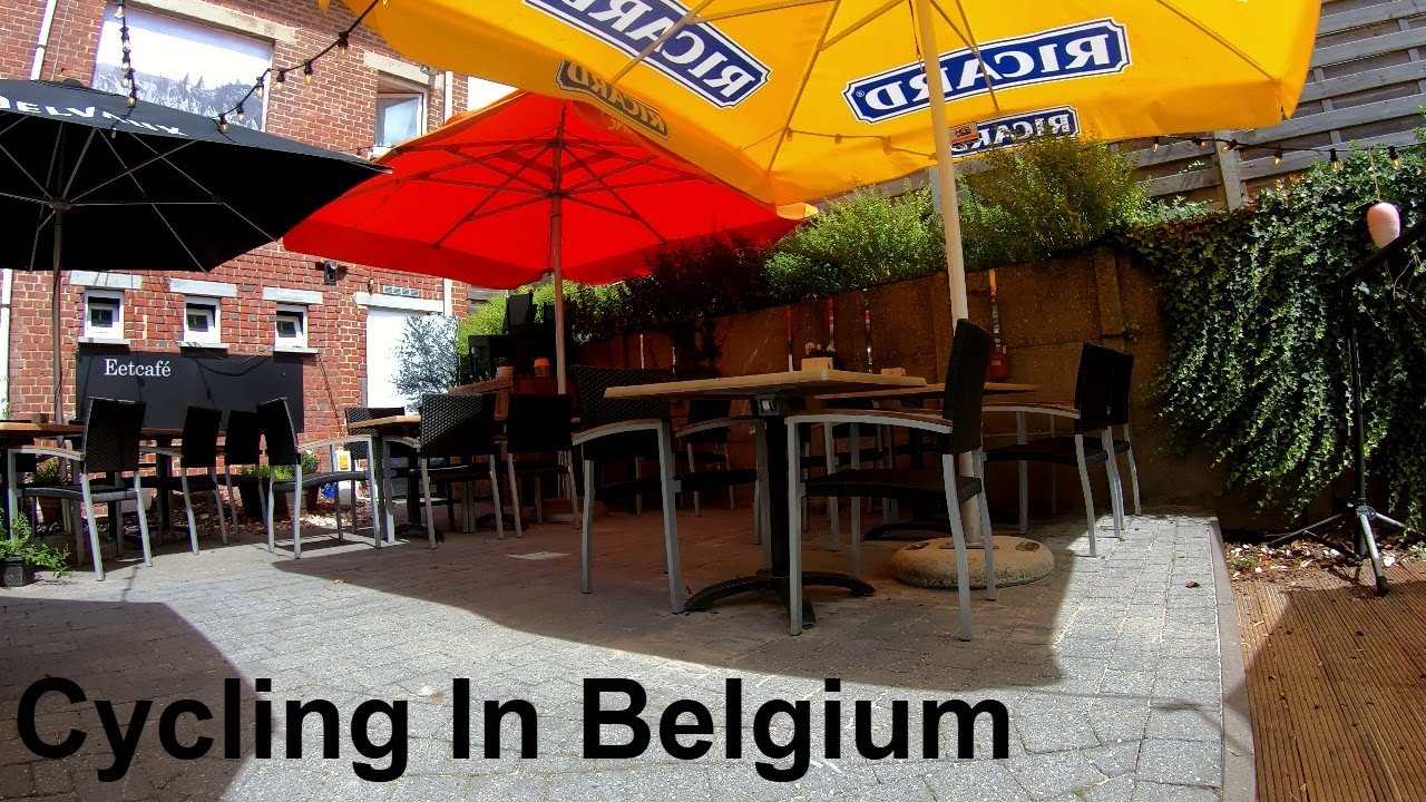 Indoor Cycle Training ~ Belgium - Overijse To Neerijse - With A Few Lumps