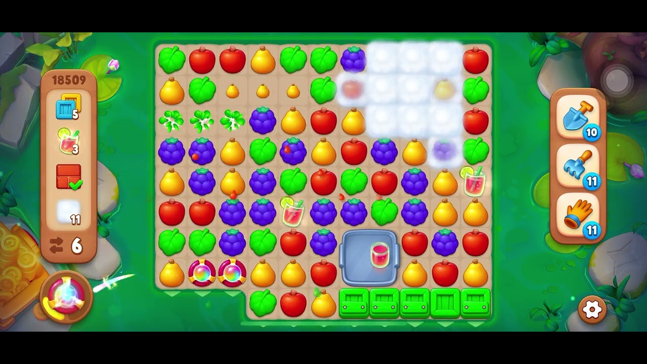 Gardenscapes Level 18509