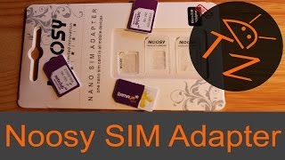 Review: Noosy SIM Adapter-UNTER 2€ (!) [Deutsch]