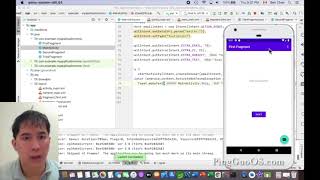 Lesson112 Part3- Android Menu for Fragments / Share App
