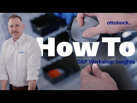 How to temporarily repair holes in knee sleeves. | Ottobock Professionals - video from Ottobock