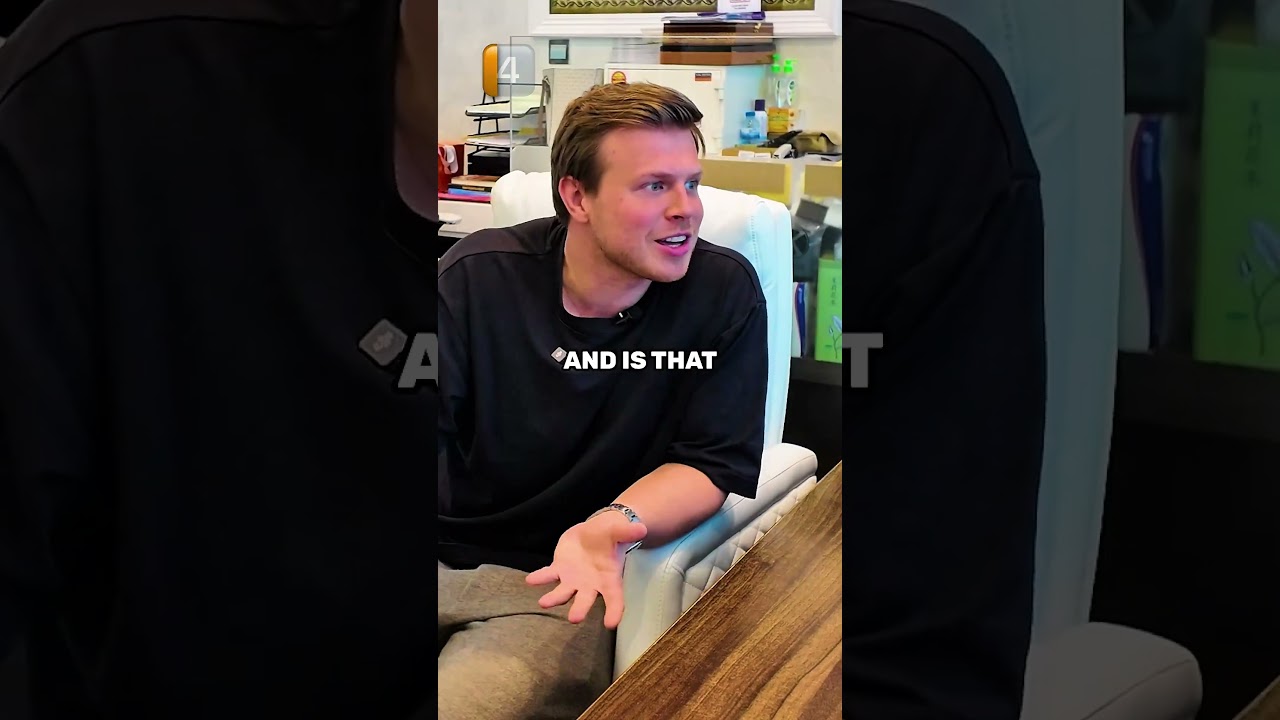 I asked a BILLIONAIRE for career advice 🤯