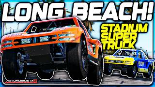 Stadium Super Trucks at Long Beach | Automobilista 2 screenshot 2