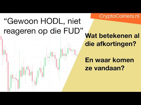 5 Bitcoin-afkortingen die je moet kennen