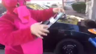 How to put on a hub cap quick version