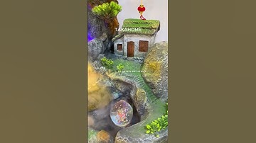 TIỂU CẢNH THÁC NƯỚC PHONG THỦY - SỰ LỰA CHỌN HOÀN HẢO CHO PHÒNG LÀM VIỆC! #takahome #samtienvn