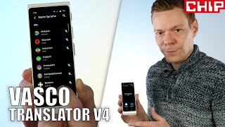 Vasco Translator V4 Übersetzer Chip