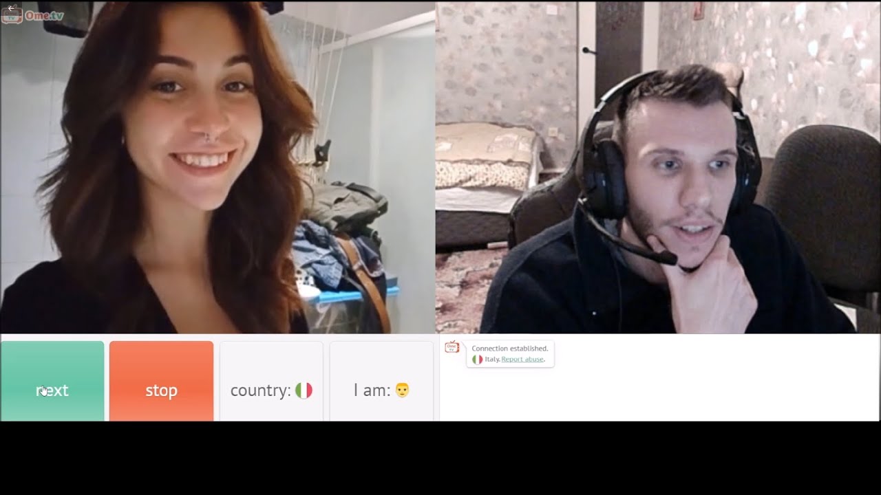 Polish guy shocking people by speaking their native languages - omegle reactions