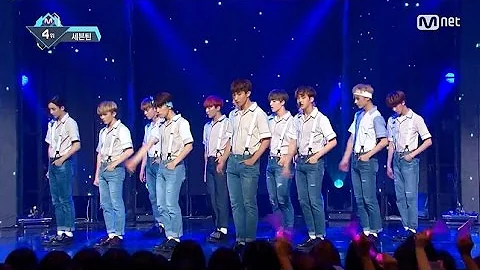 SEVENTEEN 「VERY NICE」（2016年7月21日放送「M COUNTDOWN」）