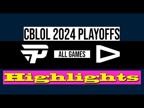 paiN Gaming vs LOUD | All Games Highlights | Playoffs