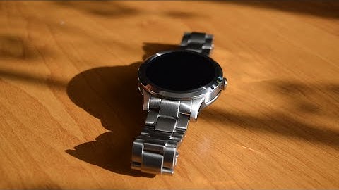 Fossil Q Founder Smartwatch: Full Review!