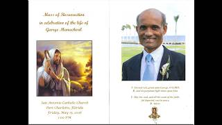 Celebrating The Life of George May 15, 2026