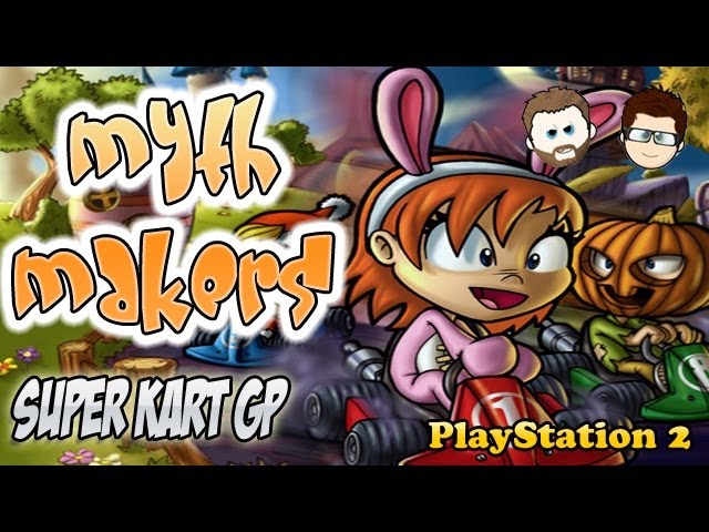 Jeu PS2 Myth Makers Super Kart GP complet avec notice ... - FR
