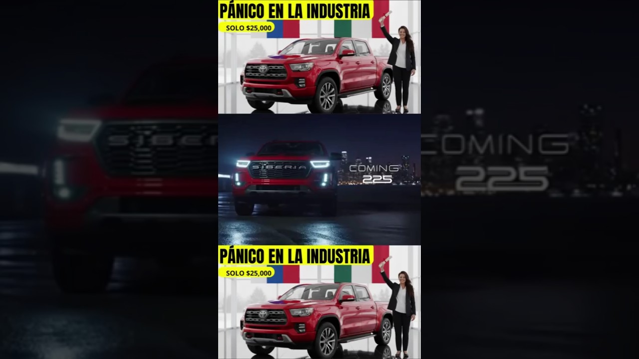 México Golpea Primero: La Pick Up de $25,000 que CAMBIA las Reglas