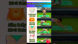 Exercises To Lose Belly Fat Homeshort 