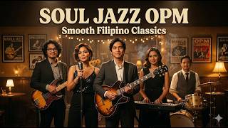 OPM Love Hits - Side A, Rivermaya, Orange and Lemons – Smooth Jazz Cover Relaxing Jazz
