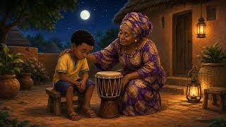 Full Kofi and the Talking Drum | African Moral Story for Kids | English & French Update