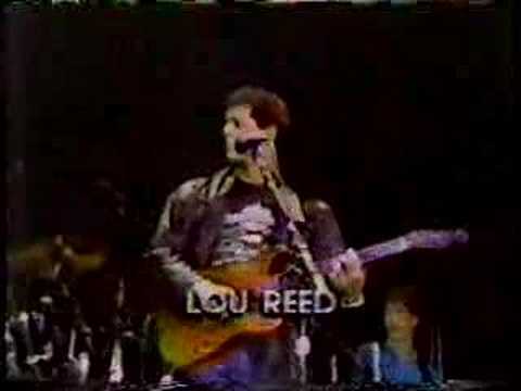 reed union school district Lou REED at some USA tv show intro by Suzanne Vega