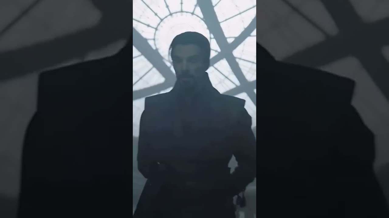 Доктор Стрэндж задумалься... 