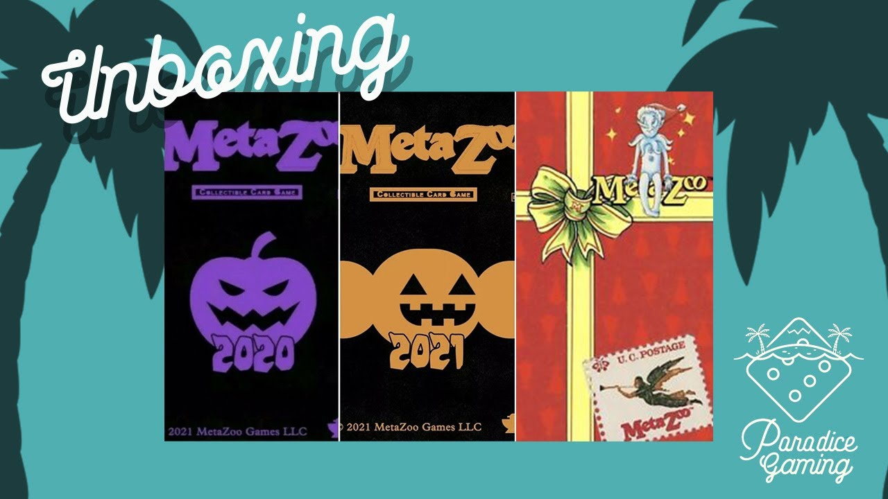 MetaZoo Holiday Promos Unboxing